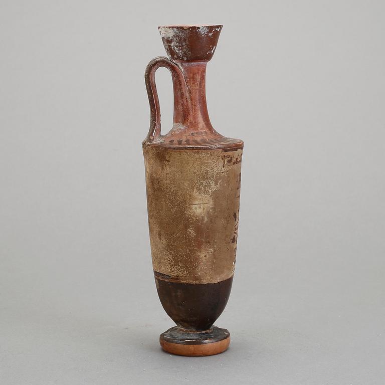 LEKYTHOS, keramik. Medelhavsområdet, forntida.