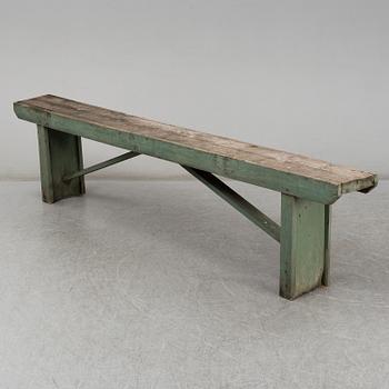 a circa 1900 bench.