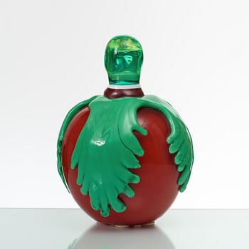 An Ernst Billgren 'Ermina' glass sculpture, Berengo, Murano, Italy 1999.