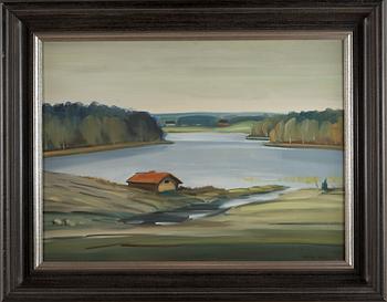 Eero Nelimarkka, Lake landscape.