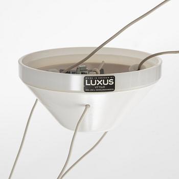 Uno & Östen Kristiansson, a model 565 'Ufo' ceiling light, Luxus, Vittsjö.