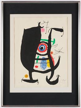 Joan Miró, "L'Inhibé".