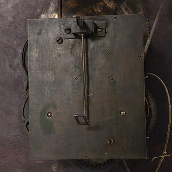 Grandfather clock, 18th-19th Century.