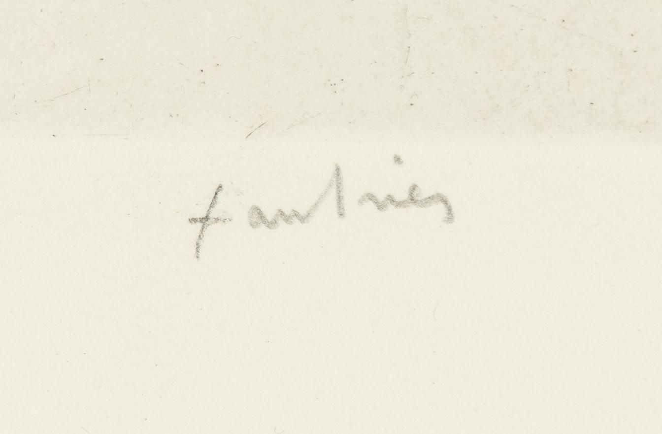 Jean Fautrier, ”Nu couché IV”.