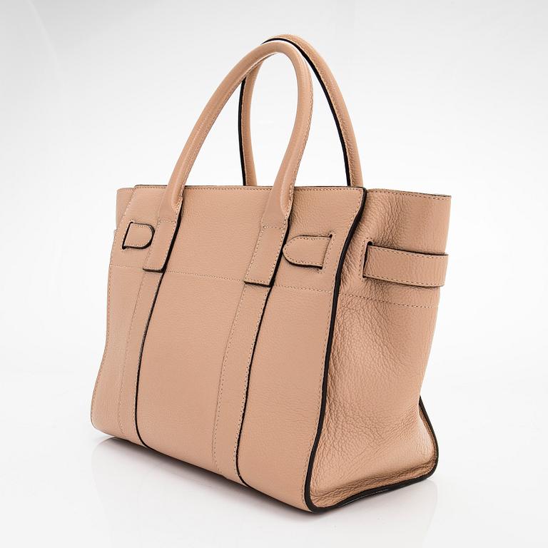 Mulberry, A 'Small zipped Bayswater' leather bag,.