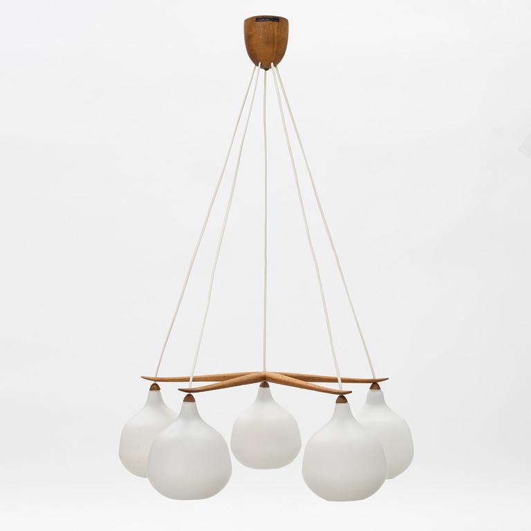 Uno & Östen Kristiansson, a ceiling light, Luxus, Vittsjö, Sweden.