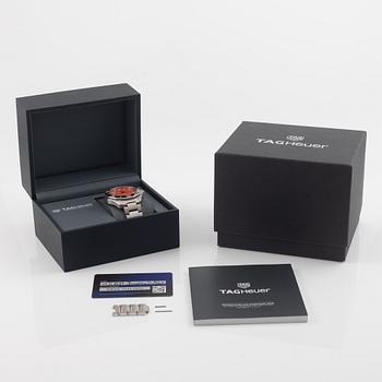 TAG Heuer, Aquaracer, Professional 300, Orange Diver, armbandsur, 43 mm.
