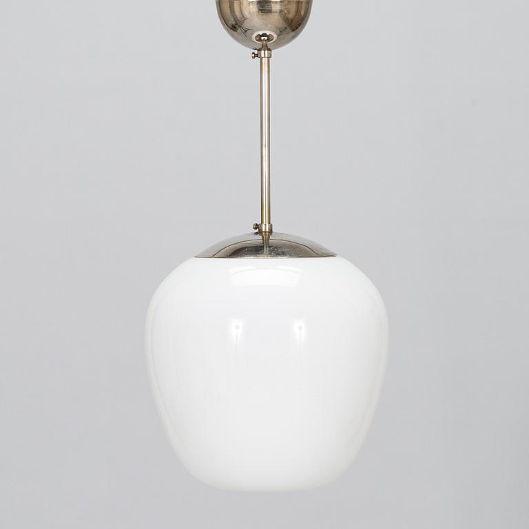 Gunnel Nyman, ka 1940s pendant ceiling light model '1602/81003' for Idman.