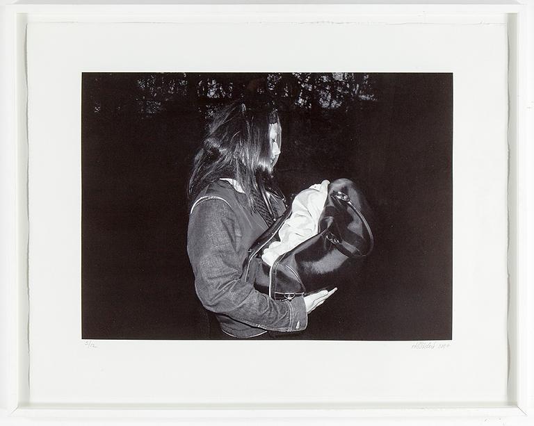 ANN-SOFI SIDÉN, fotogravyr, 2007, signerad med blyerts och numrerad 3/12.