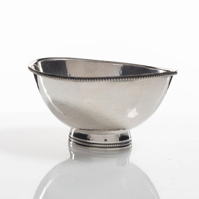Cup and bowl, silver, W.A. Bolin and Eric Löfman.