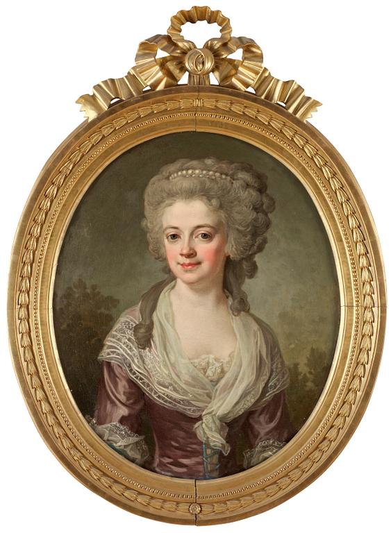 Lorens Pasch d y, "Hedvig Charlotta Görges" (gift Lorichs) (1757-1822).