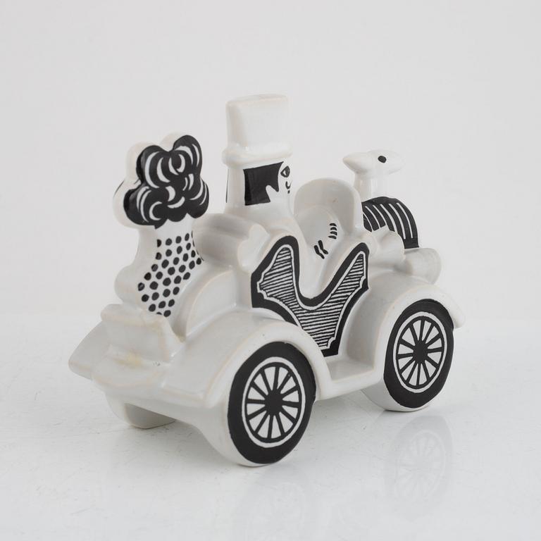 Lisa Larson, figurin, "Traffic", Gustavsberg, i produktion 1971-73.