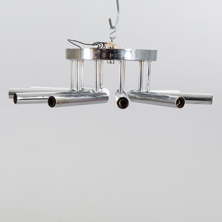 GAETANO SCIOLARI, a ceiling lamp second half of the 20th century.