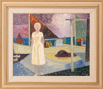 Gunnar Torhamn, Fishing village.