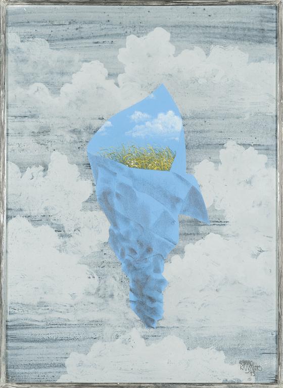 Kimmo Kaivanto, "Kaksi maisemaa" (Two landscapes).