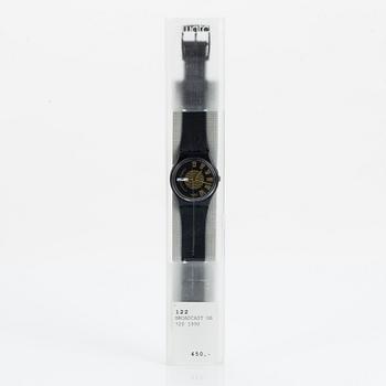 Swatch, Broadcast, armbandsur, 34 mm.