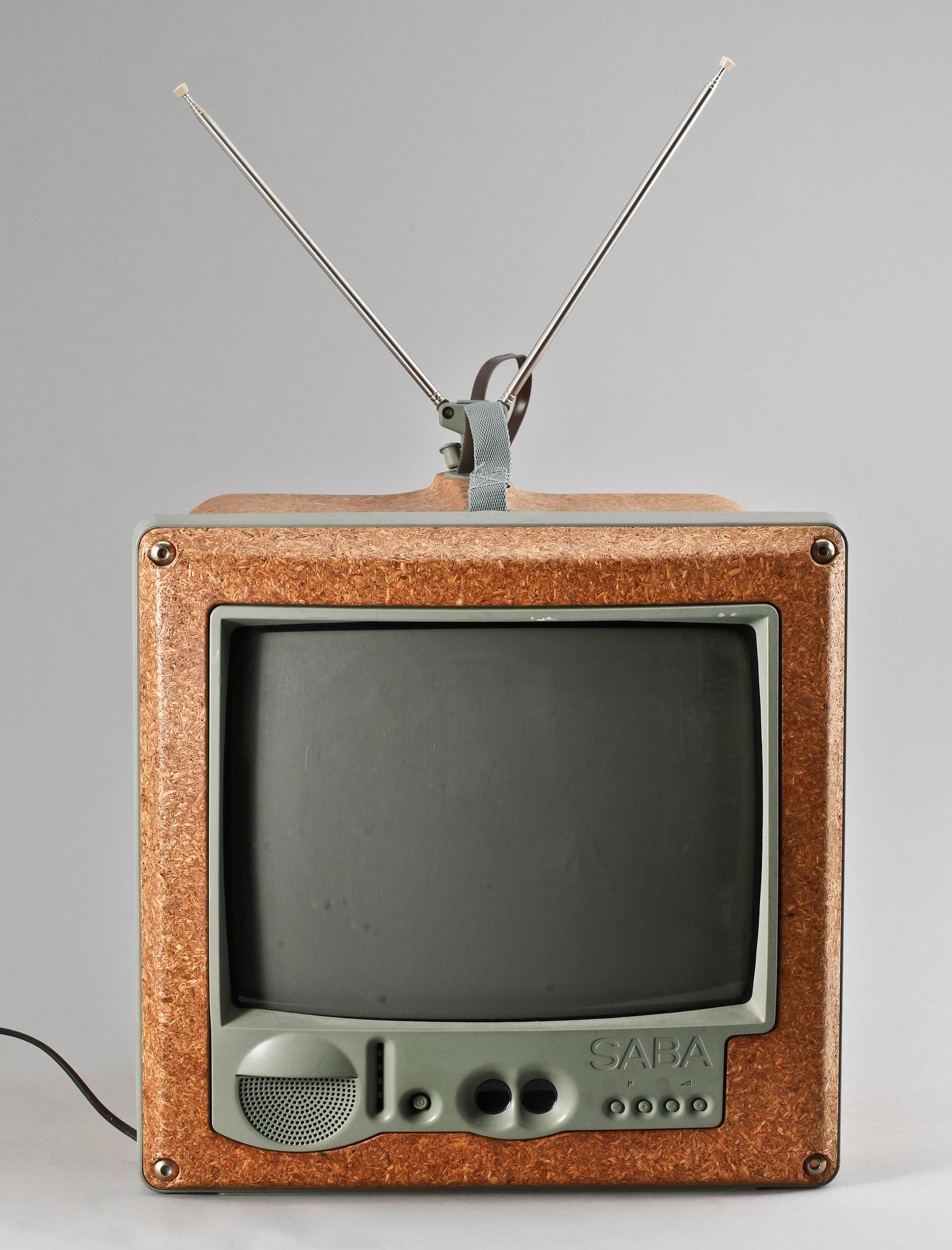 TV, "Jim Nature",  PHILIPPE STARCK, SABA.