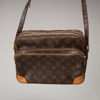 LOUIS VUITTON, axelbandsväska, crossbody.