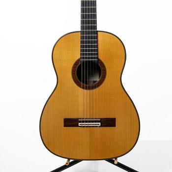 Franz Mettal, acoustic guitar, 1959, Czechoslovakia.