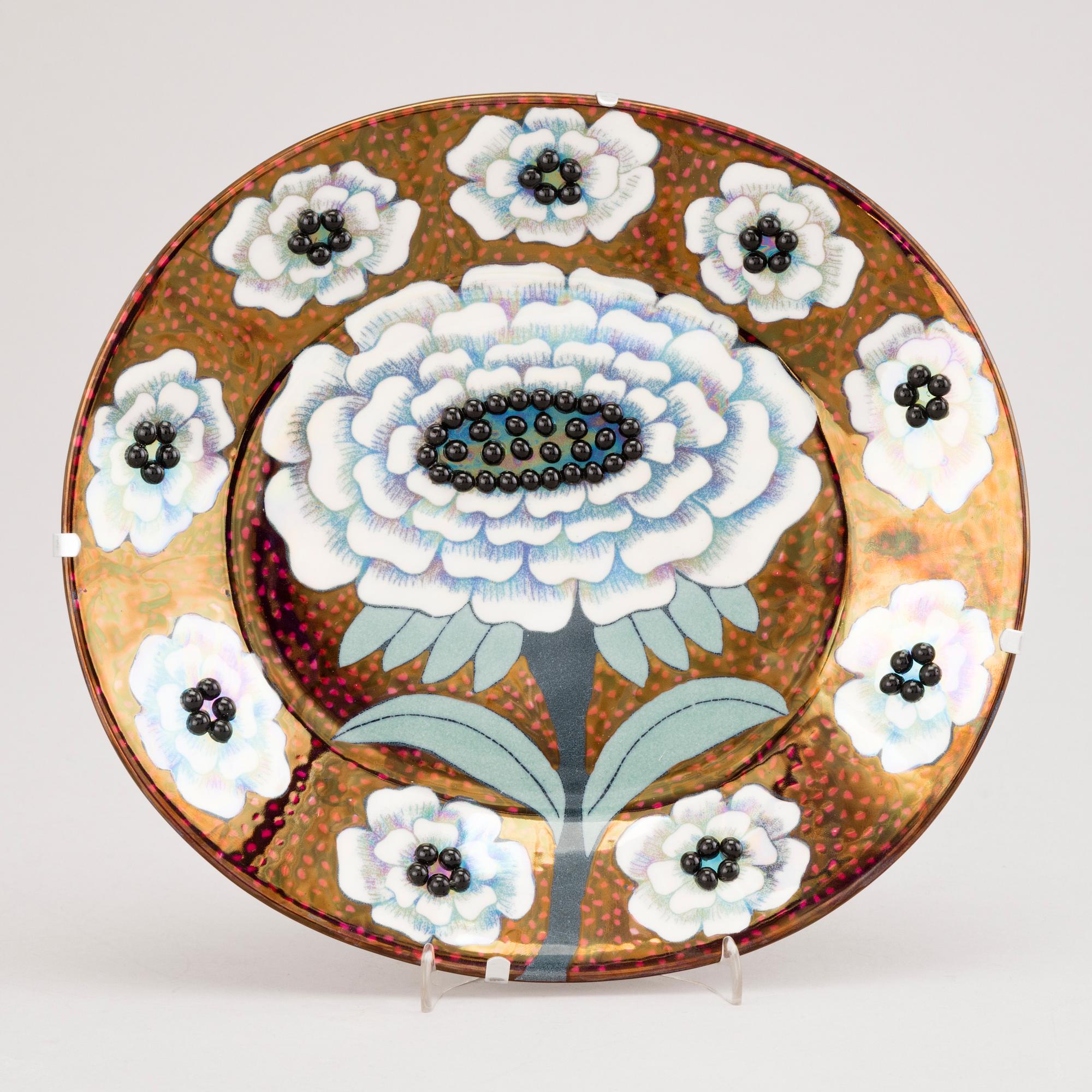 食器 ARABIA FINLAND Birger Kaipiainen The Second Millennium Plate Arabia Finland