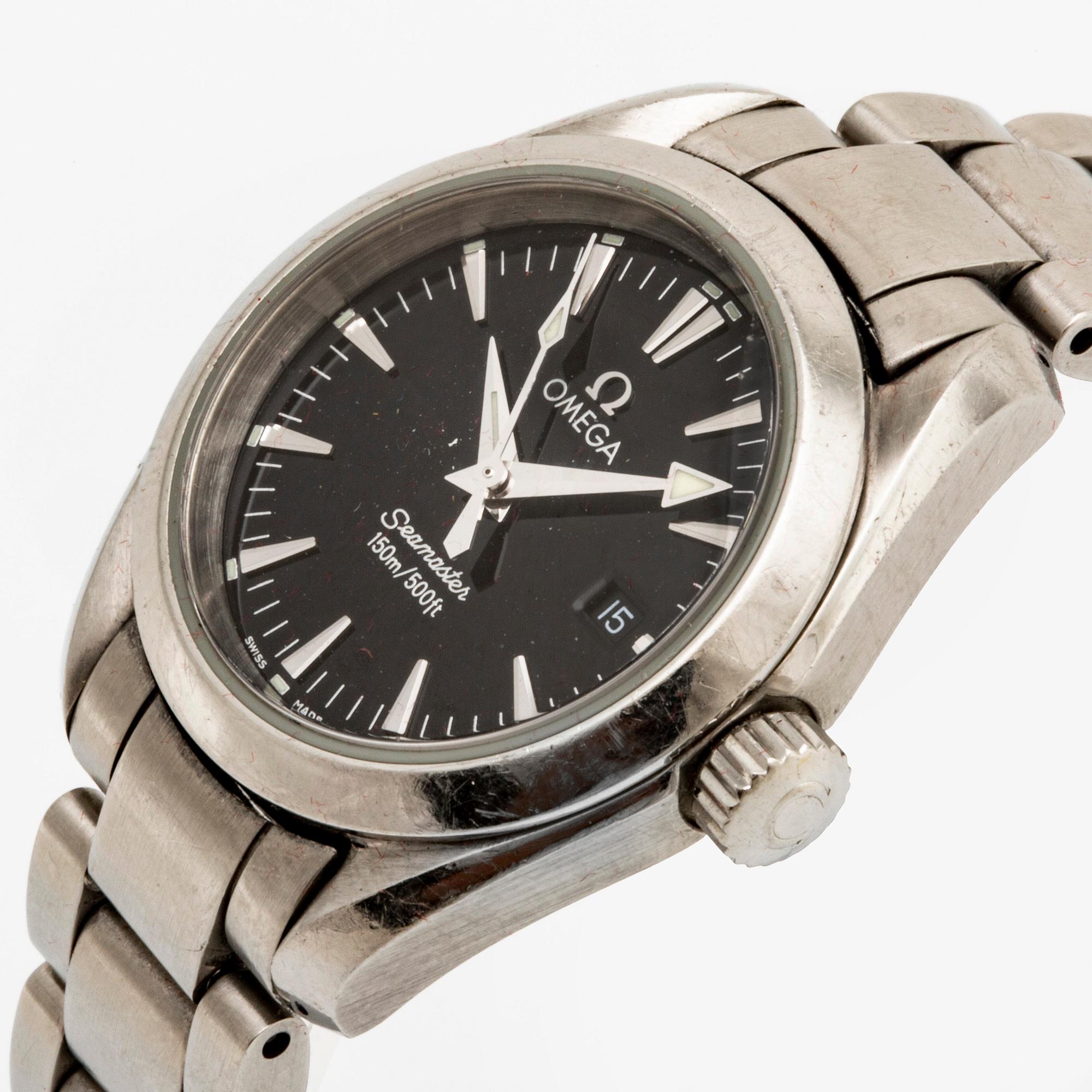 Omega, Seamaster, Aqua Terra, wristwatch, 29 mm.