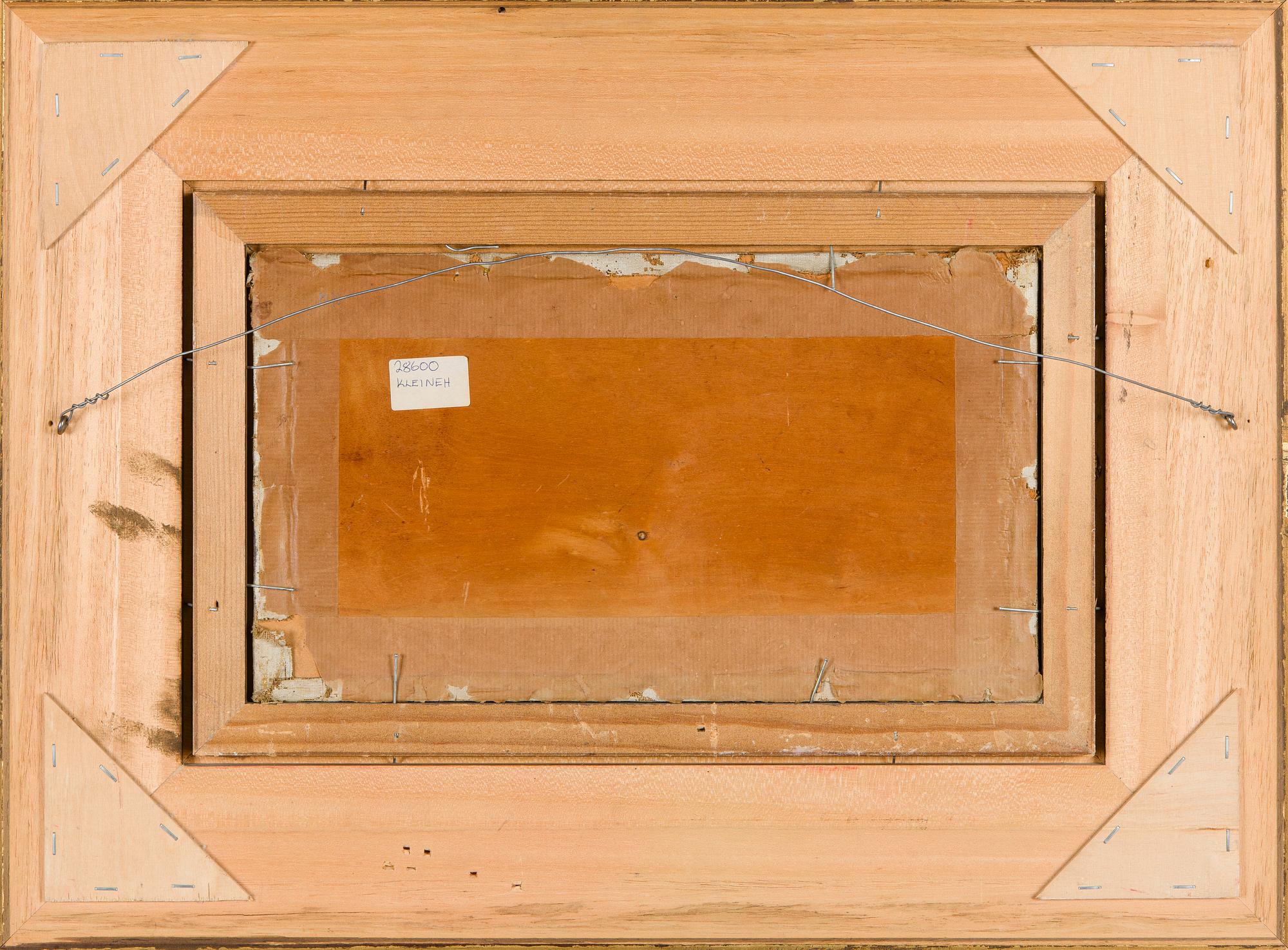 Oscar Kleineh, Fartyg i Skymningen.