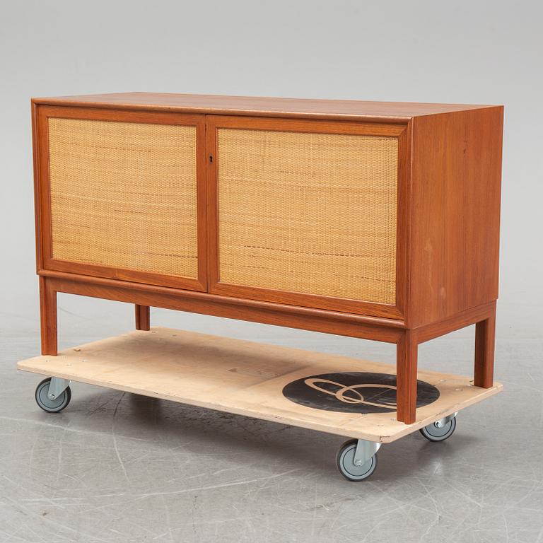 Alf Svensson, a teak bookcase, Bjästa Snickerifabrik, 1960's.