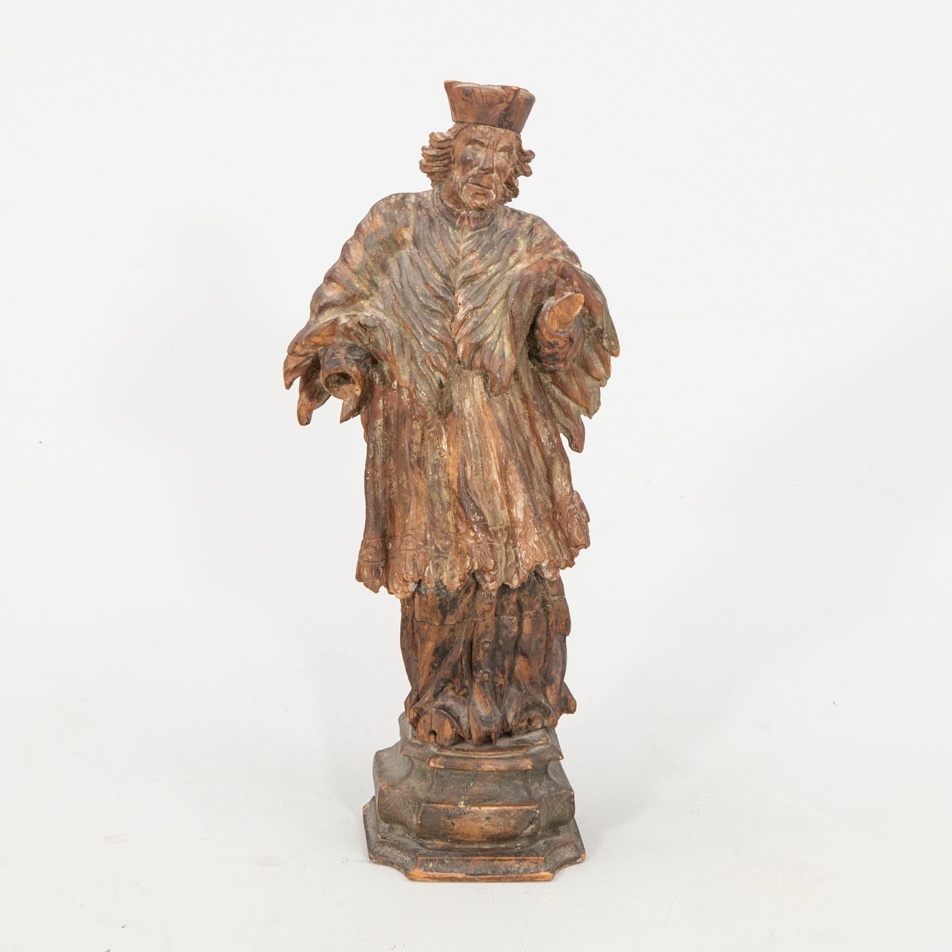 18th Century Sacral Sculpture.