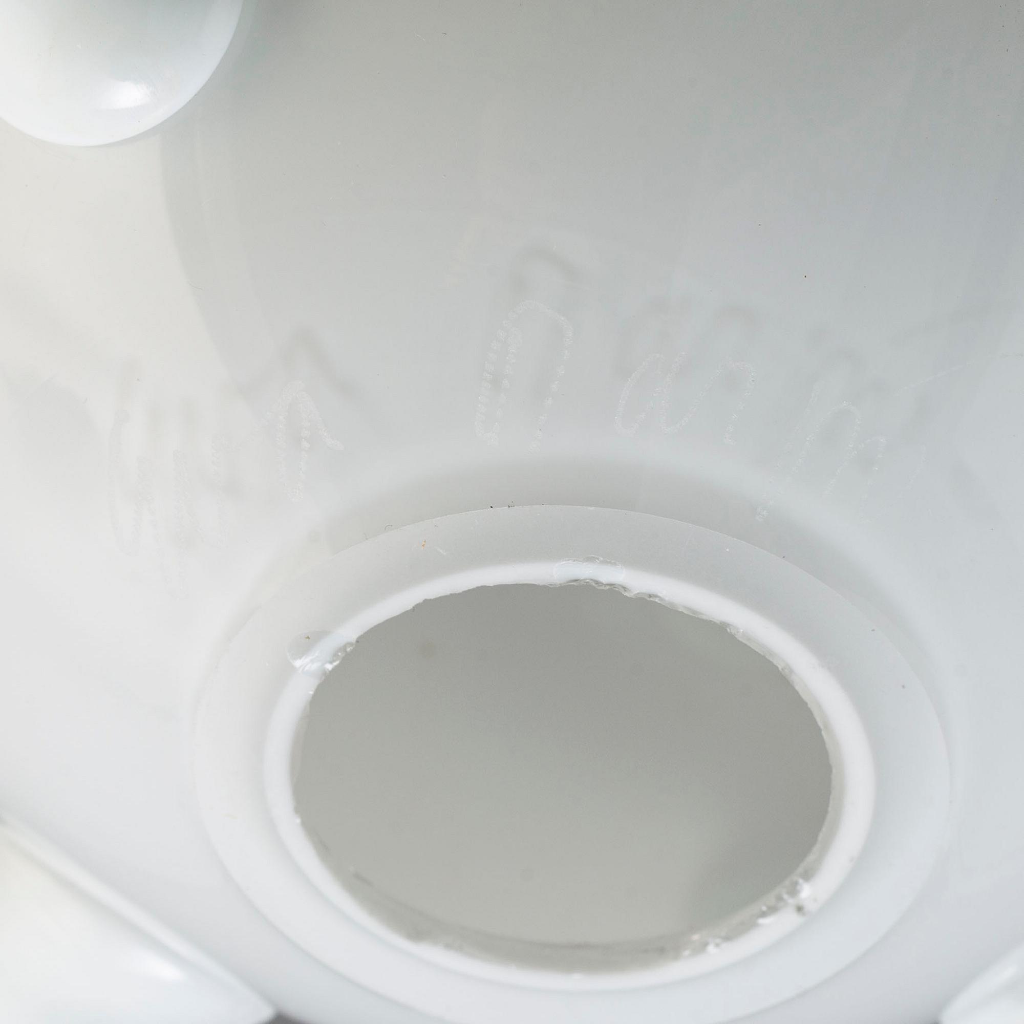 EVA DARPÖ, skulptur/bordslampa, glas, signerad Eva Darpö.