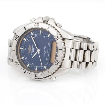 HERRARMBANDSUR, Breitling, New Pluton 3100.