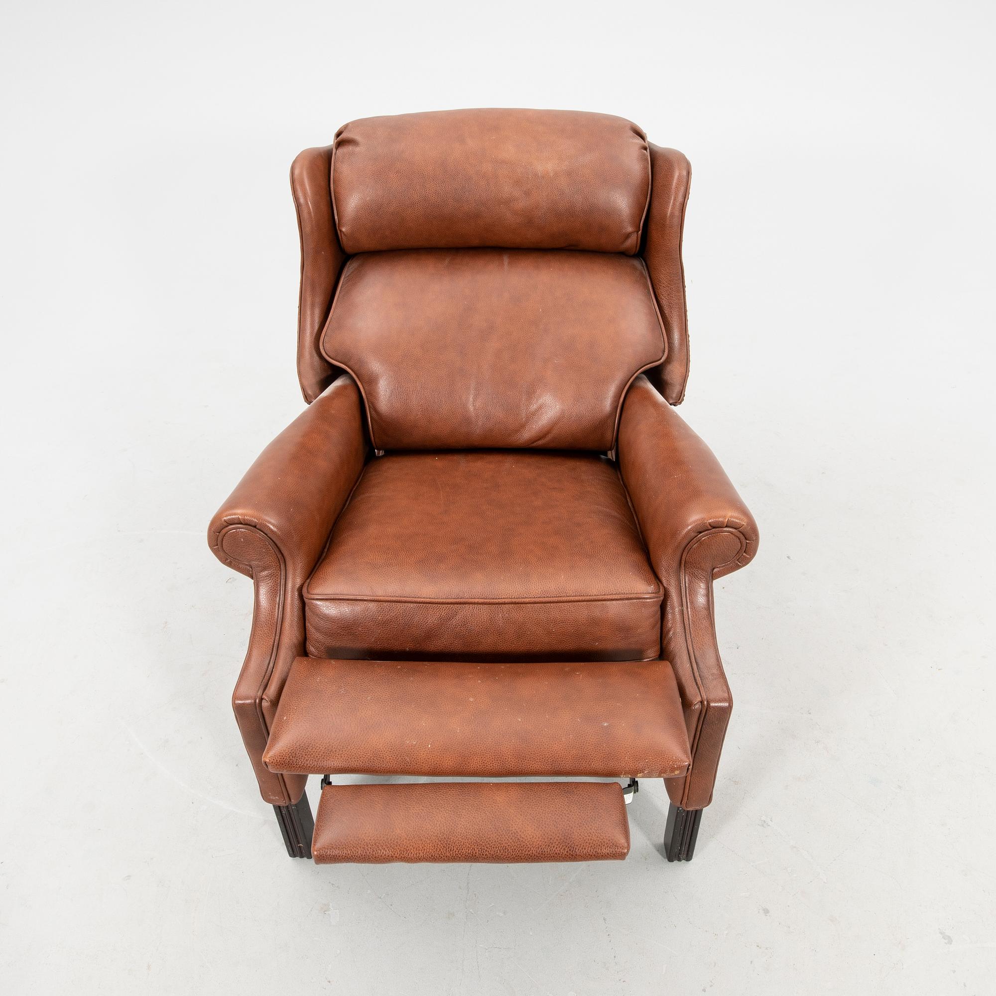 Armchair "Berrington Recliner Chair" by Wade Upholstery, Contemporary.