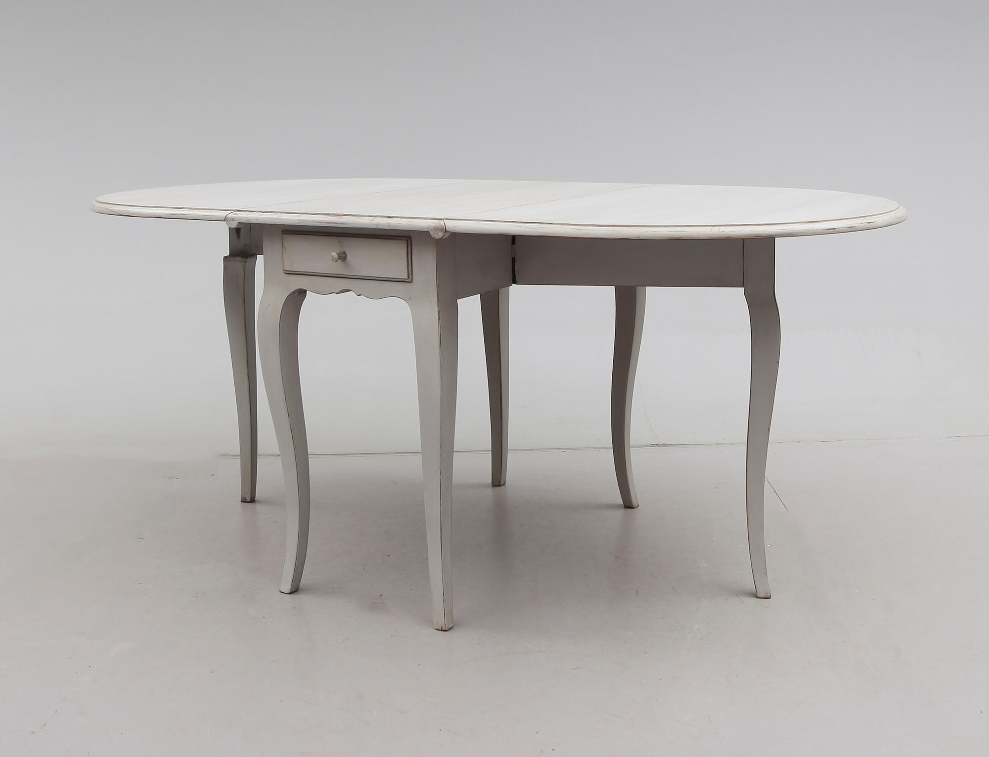 SLAGBORD, rokokostil, 1800-/1900-tal.