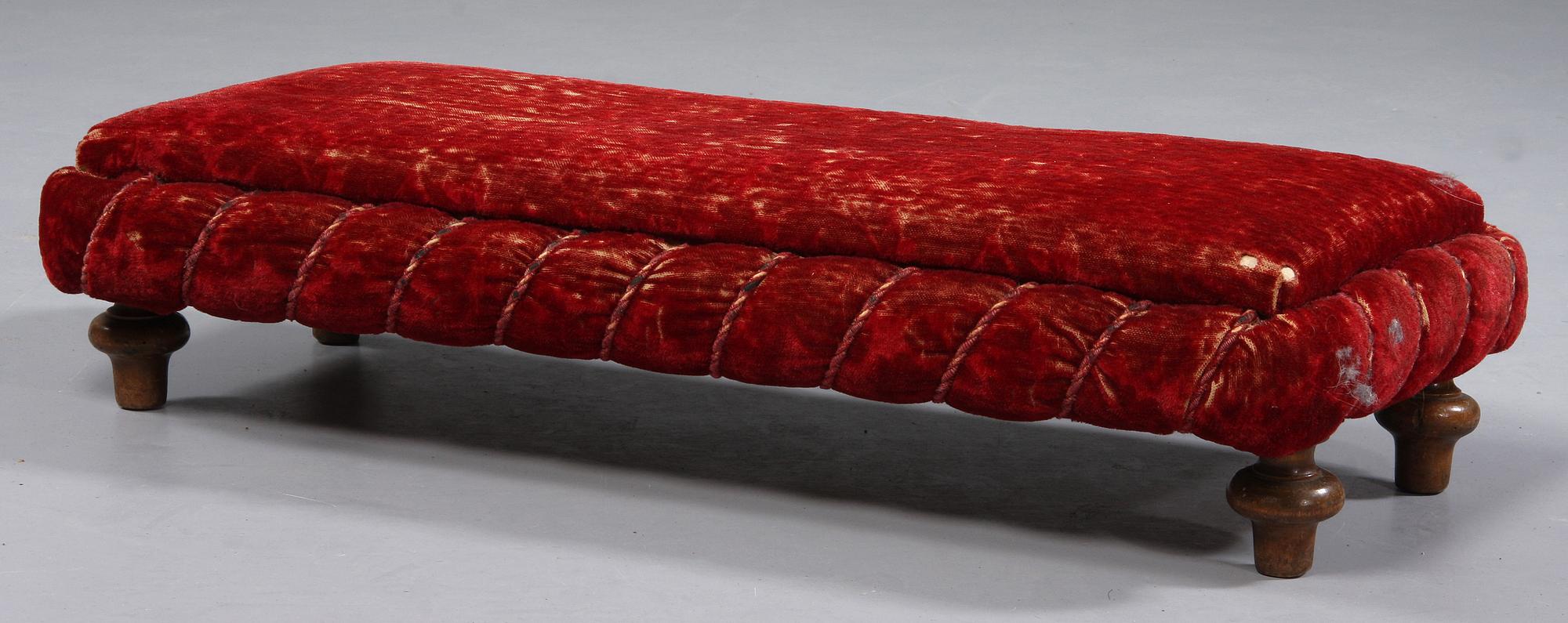 FOTPALL, 1800/1900-tal.