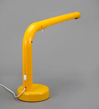 BORDSLAMPA, "Tuben", Anders Pehrson, Ateljé Lyktan, Åhus, 1900-talets andra hälft.