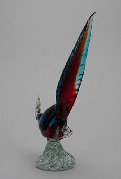 FIGURIN, glas, troligen Murano, Italien.