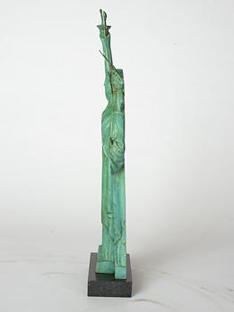 Arman (Armand Pierre Fernandez), "Statue of Liberty".