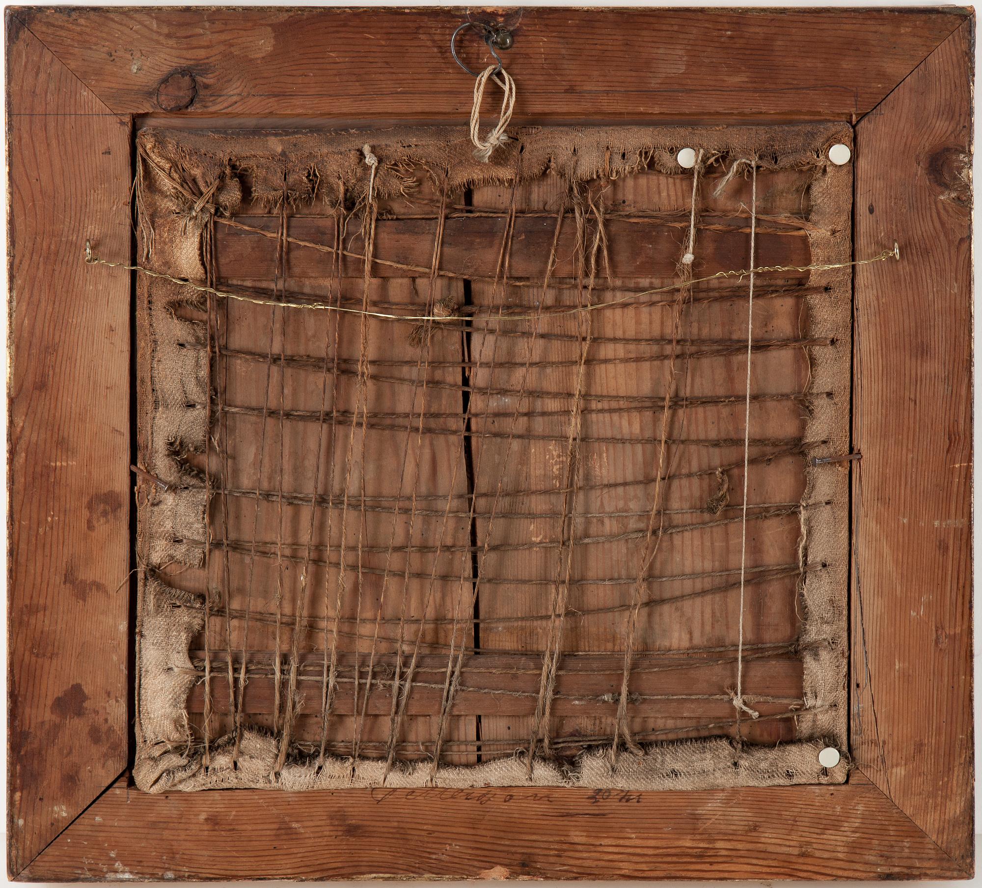 SIDENBRODERI, Sverige, tidigt 1800-tal.