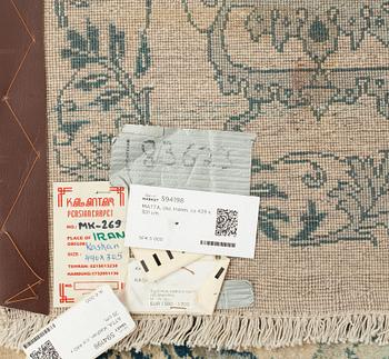 MATTA, old, Indien, ca 429 x 301 cm.