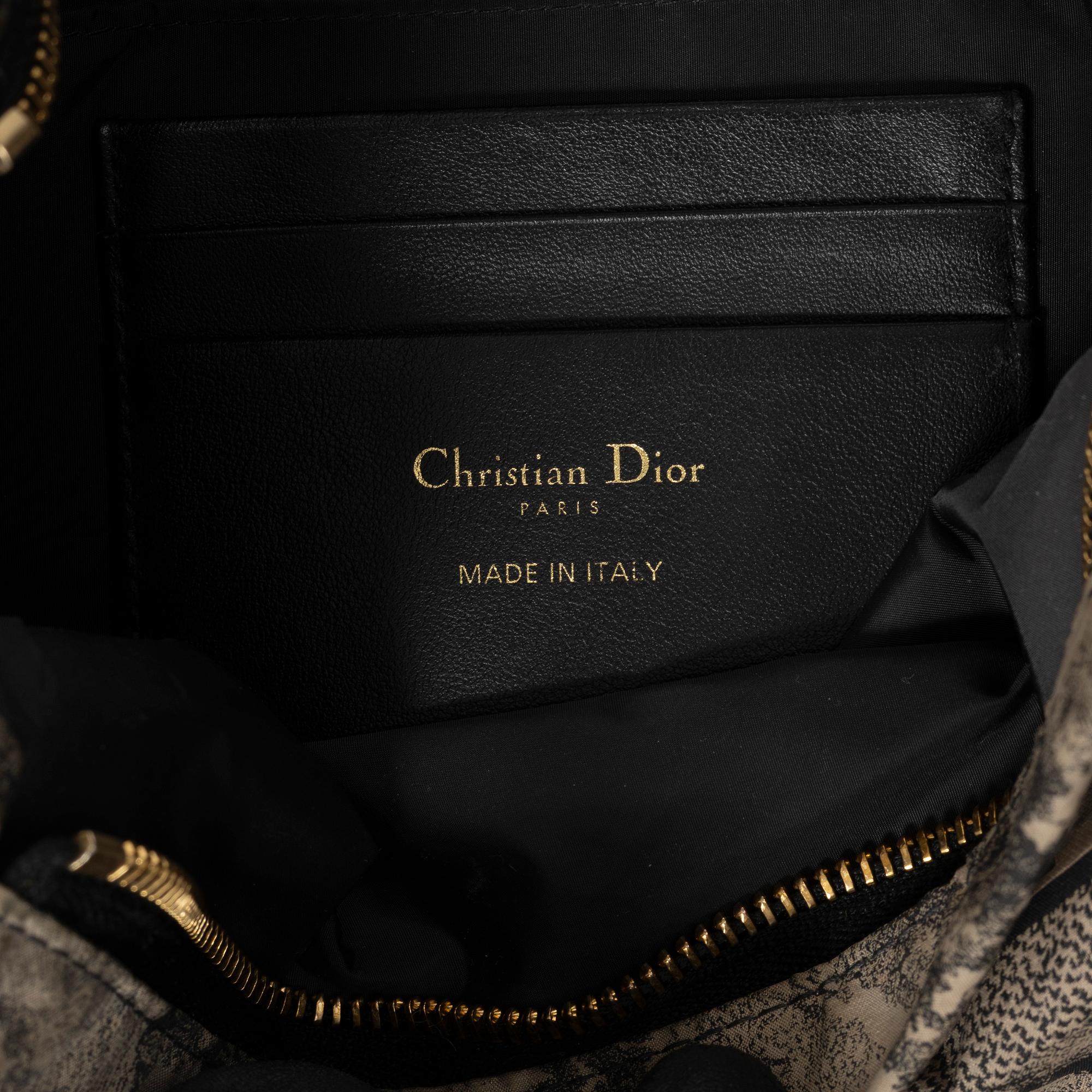 Christian Dior, travel pouch.