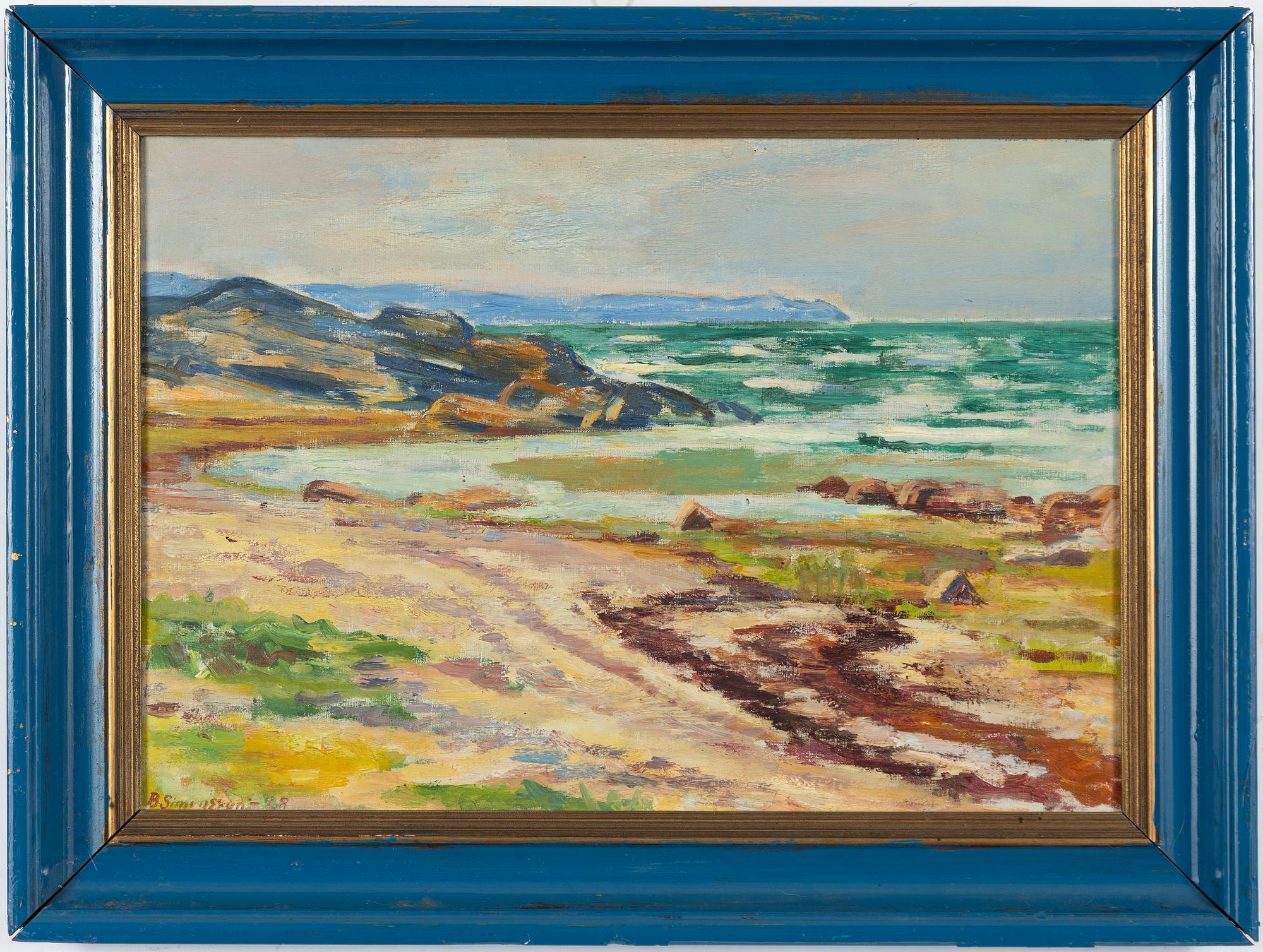 Birger Simonsson, Coastal Landscape.