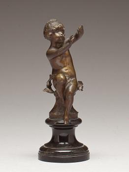 FRANZ IFFLAND, skulptur, brons, signerad.