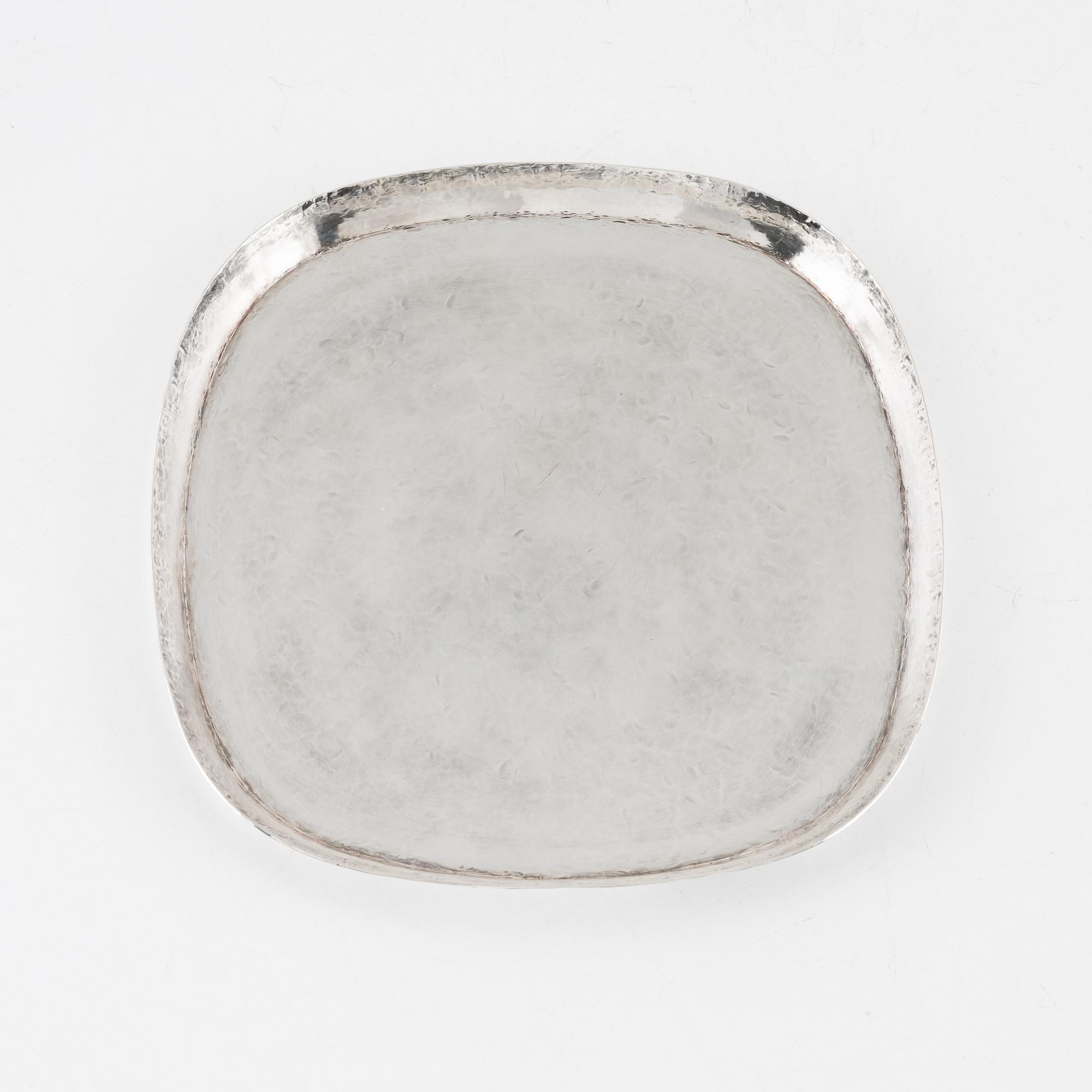 Ray Urban, fat, sterlingsilver, Stockholm 1980.