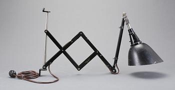 VÄGGLAMPA, Modell 11, Curt Fischer, Midgard, Bauhaus, 1920-tal.