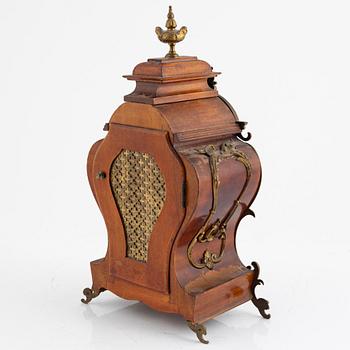 Bordspendyl, nyrenässans, Lenzkirch, Österrike, omkring 1900.