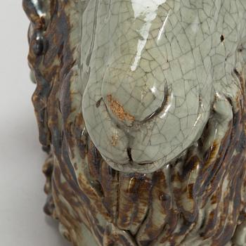 Michael Schilkin, sculpture, signed M. Schilkin Arabia.