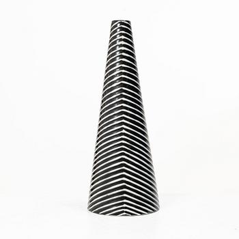 Stig Lindberg, Vase, “Domino”, Gustavsberg, latter half of the 20th century.