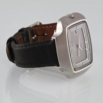 ARMBANDSUR, stål, Omega, "Geneve".