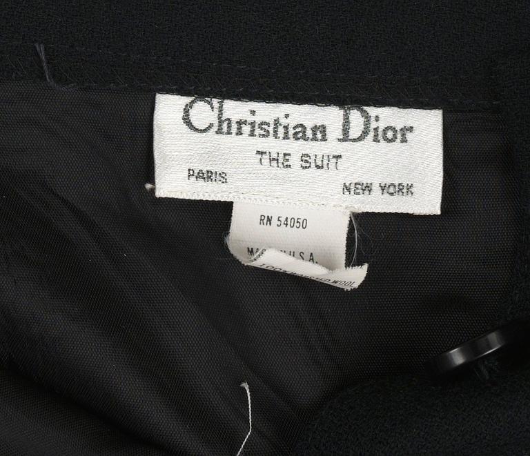KJOL, Christian Dior.