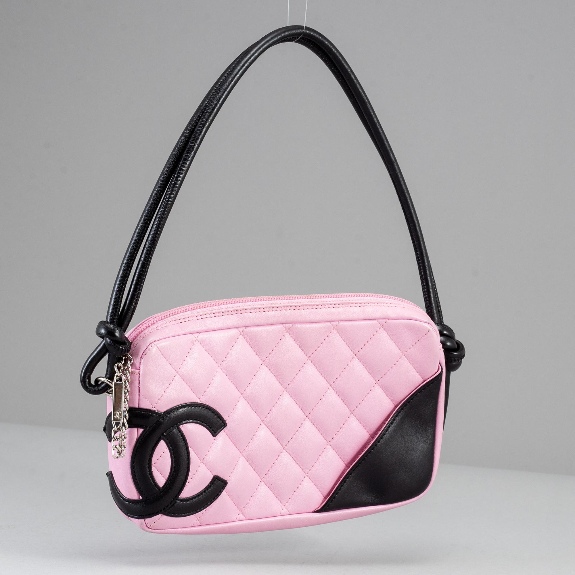Chanel cambon pochette on sale