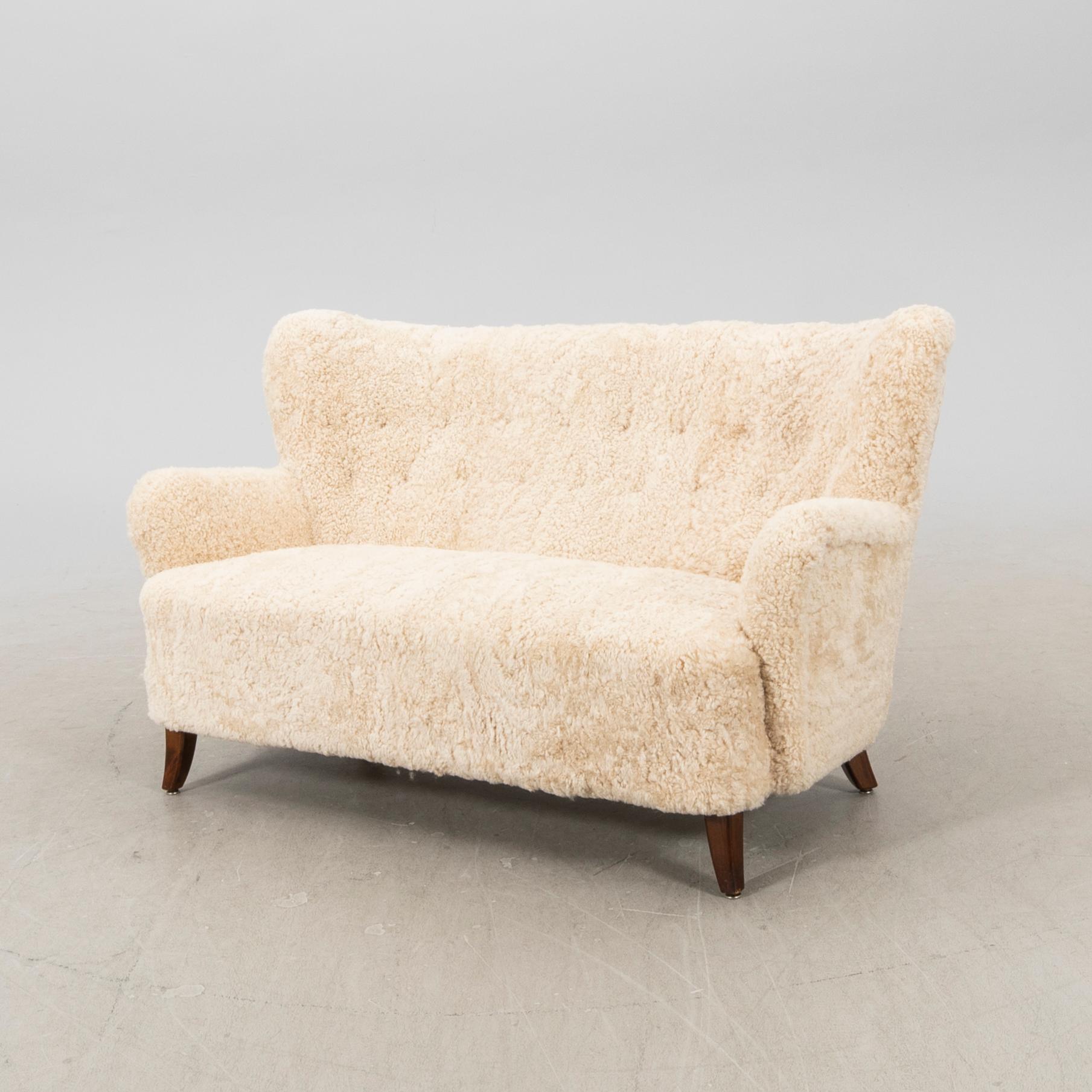 Ilmari Lappalainen, soffa.
